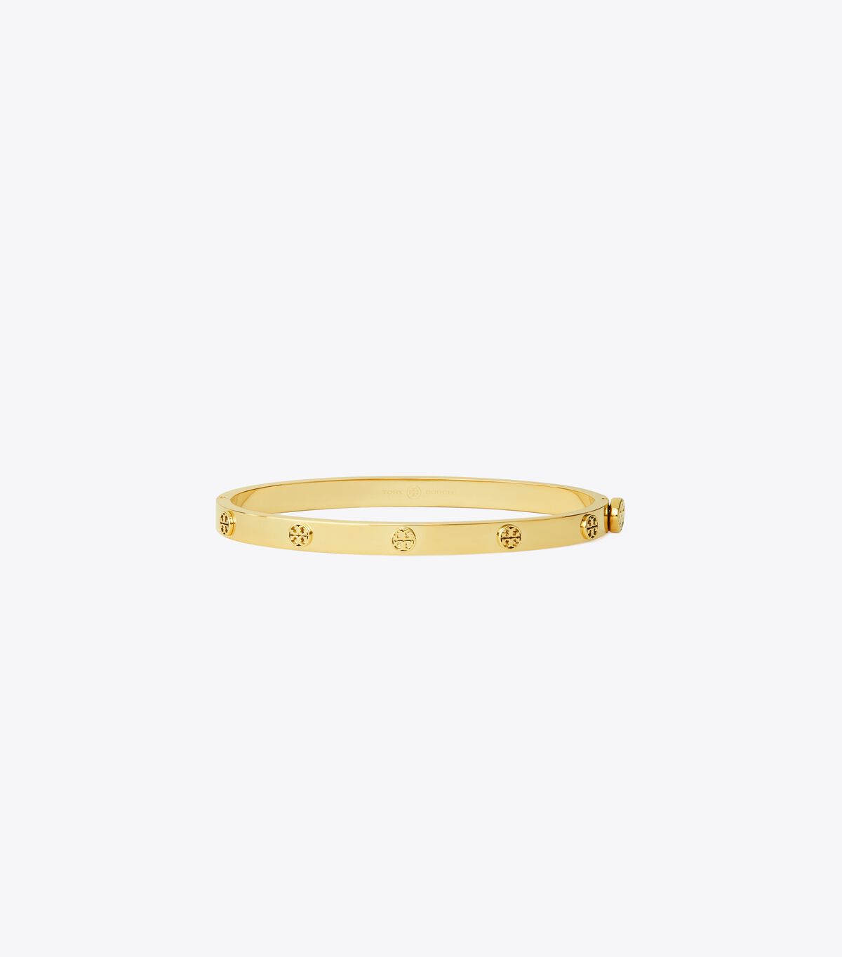 tory burch miller stud hinge bracelet 5mm