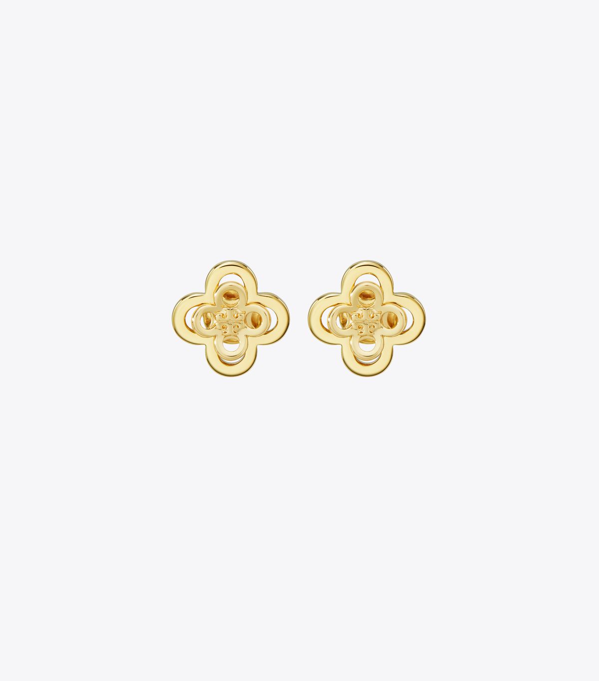 tory burch kira clover stacked stud