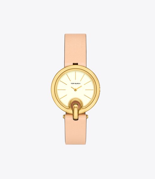 tory burch pierced watch