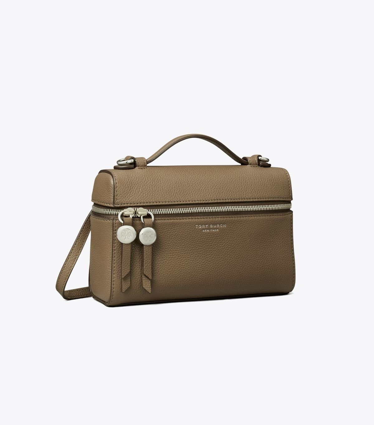 Slim Romy Top Handle Bag tory burch slim romy top handle bag