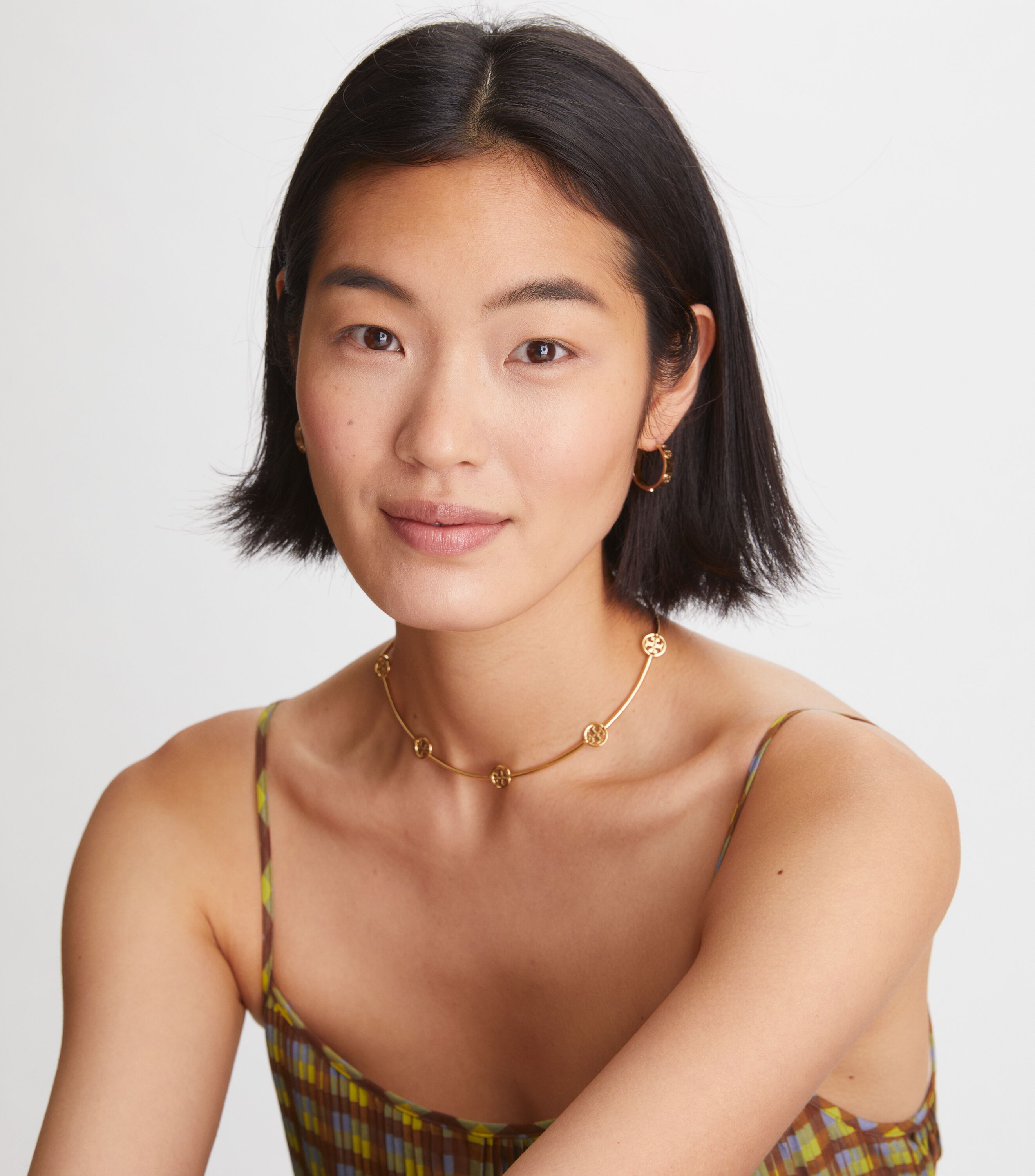 Miller stud huggie on sale earring