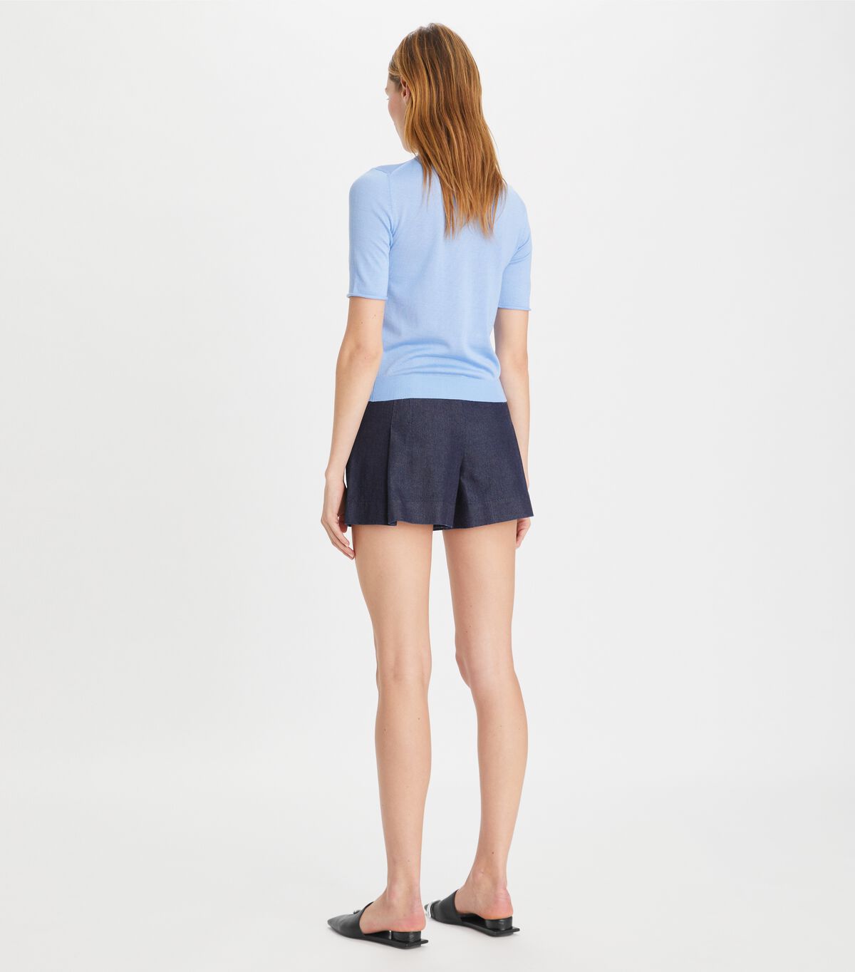 tory burch short sleeve crewneck