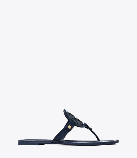 tory burch صندل ميلر لامع