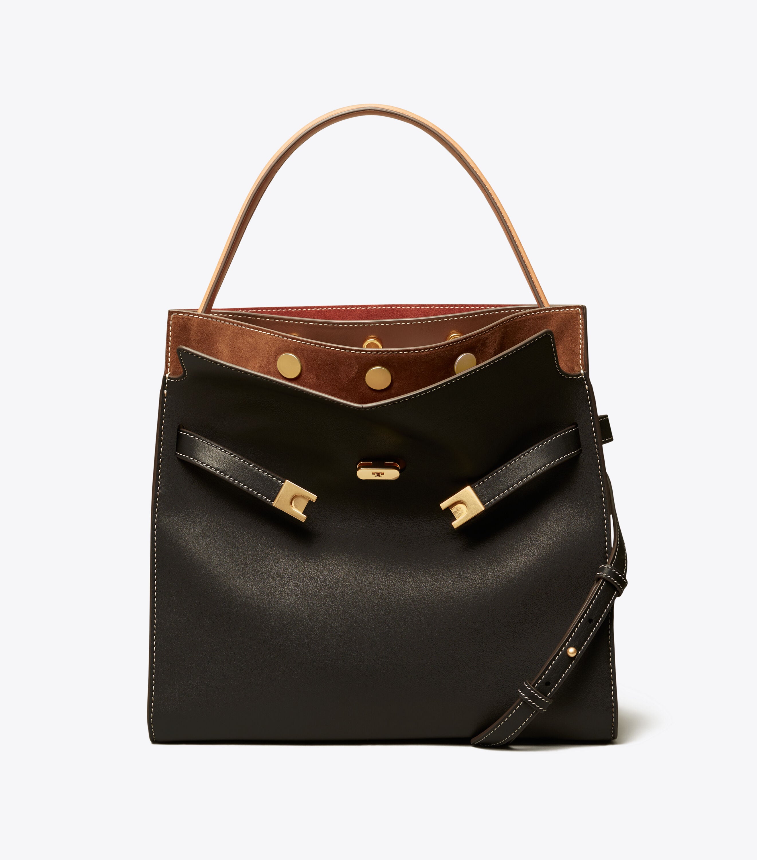 Lee Radziwill Double Bag, Black | Tory Burch KSA