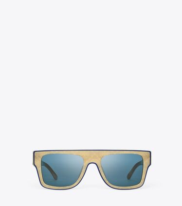 Oversized Geometric Sunglasses