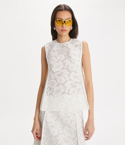 tory burch corded lace top