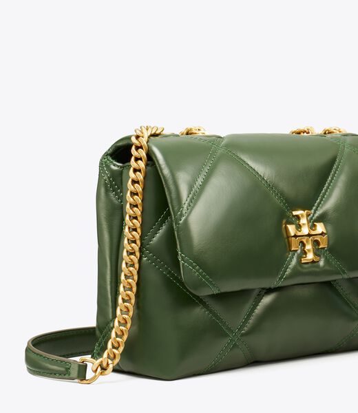 tory burch حقيبة كتف كيرا دايموند صغيرة قابلة للتحويل