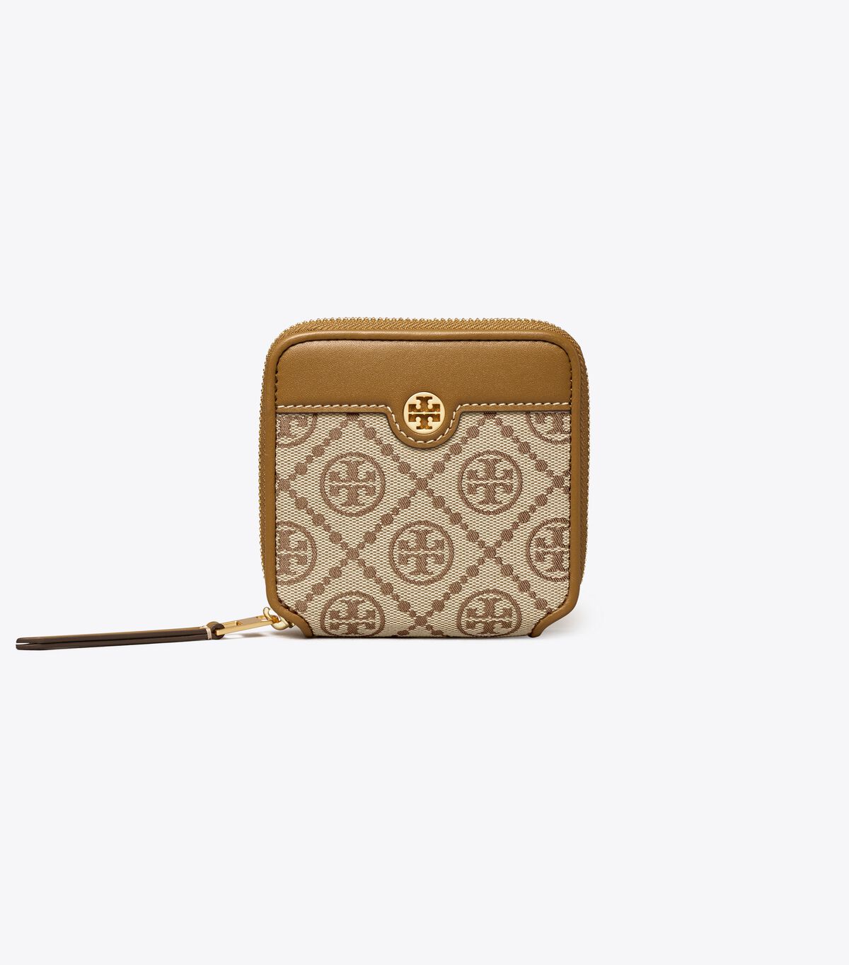 tory burch t monogram bi fold wallet