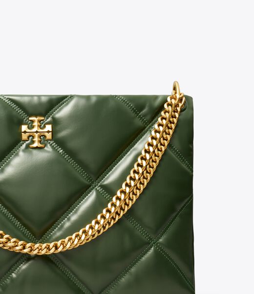 tory burch حقيبة كيرا دايموند بغرز متباينة