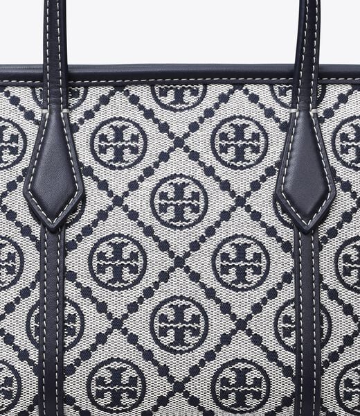 tory burch حقيبة يد تي مونوغرام ميني بيري