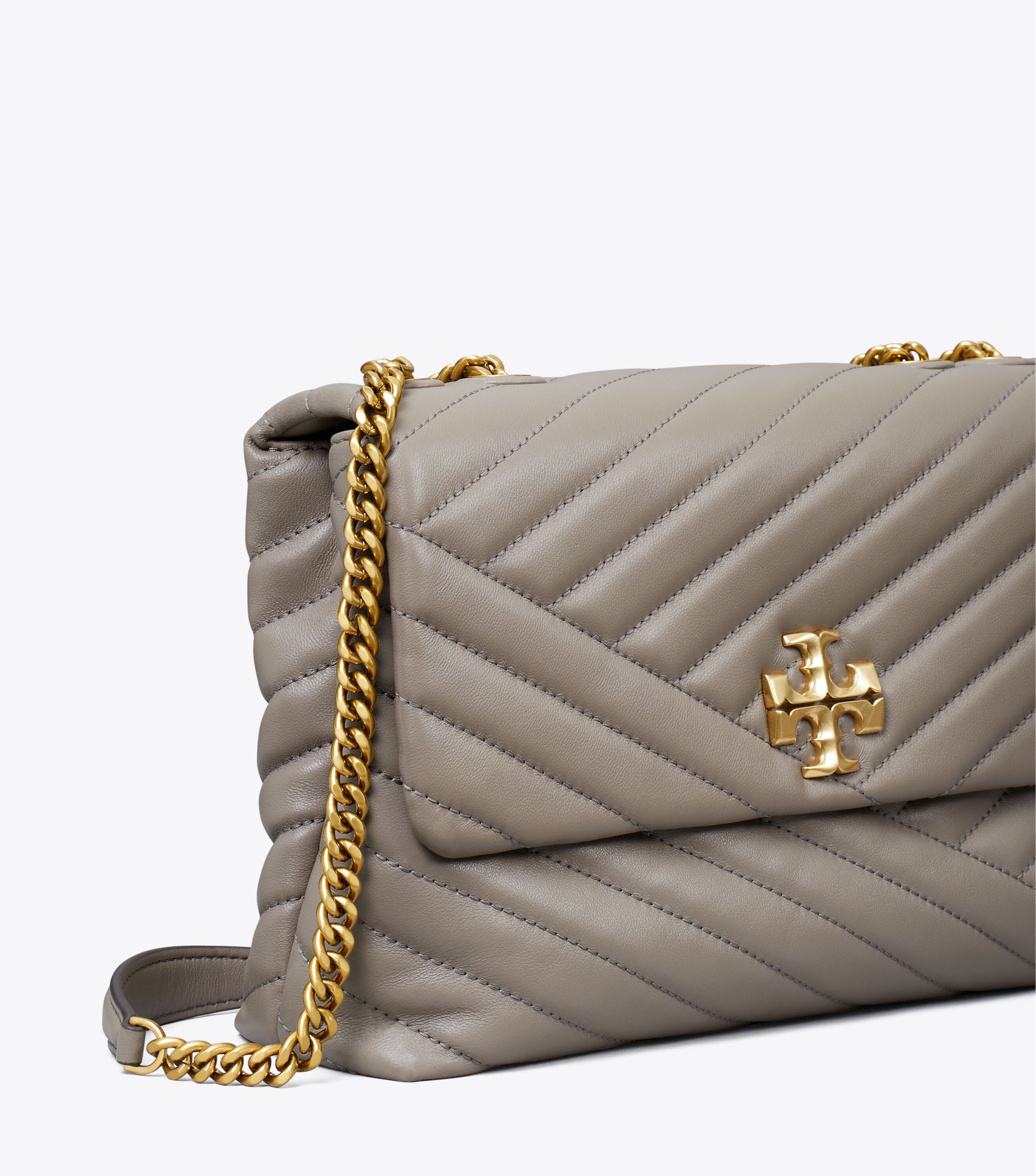 Kira Chevron Convertible Shoulder Bag