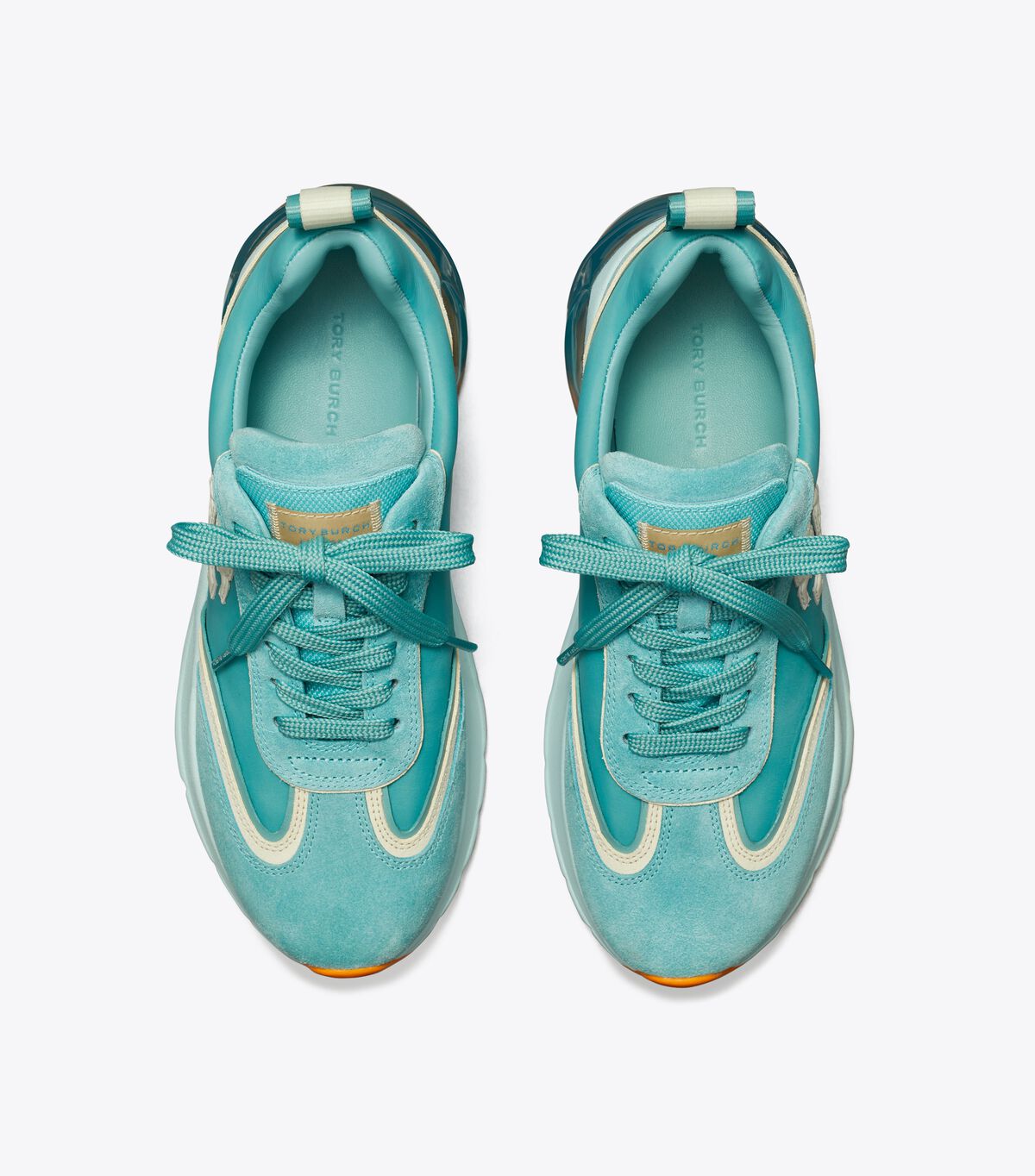 tory burch good luck trainer