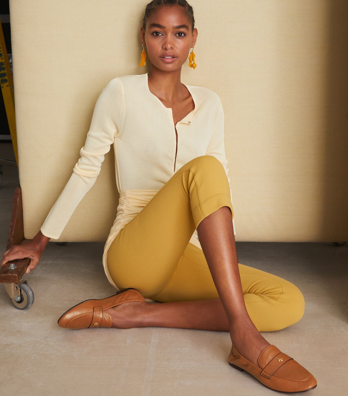 tory burch ballet loafer