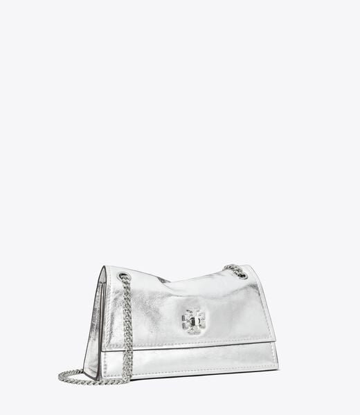 tory burch mini kira turnlock metallic shoulder bag