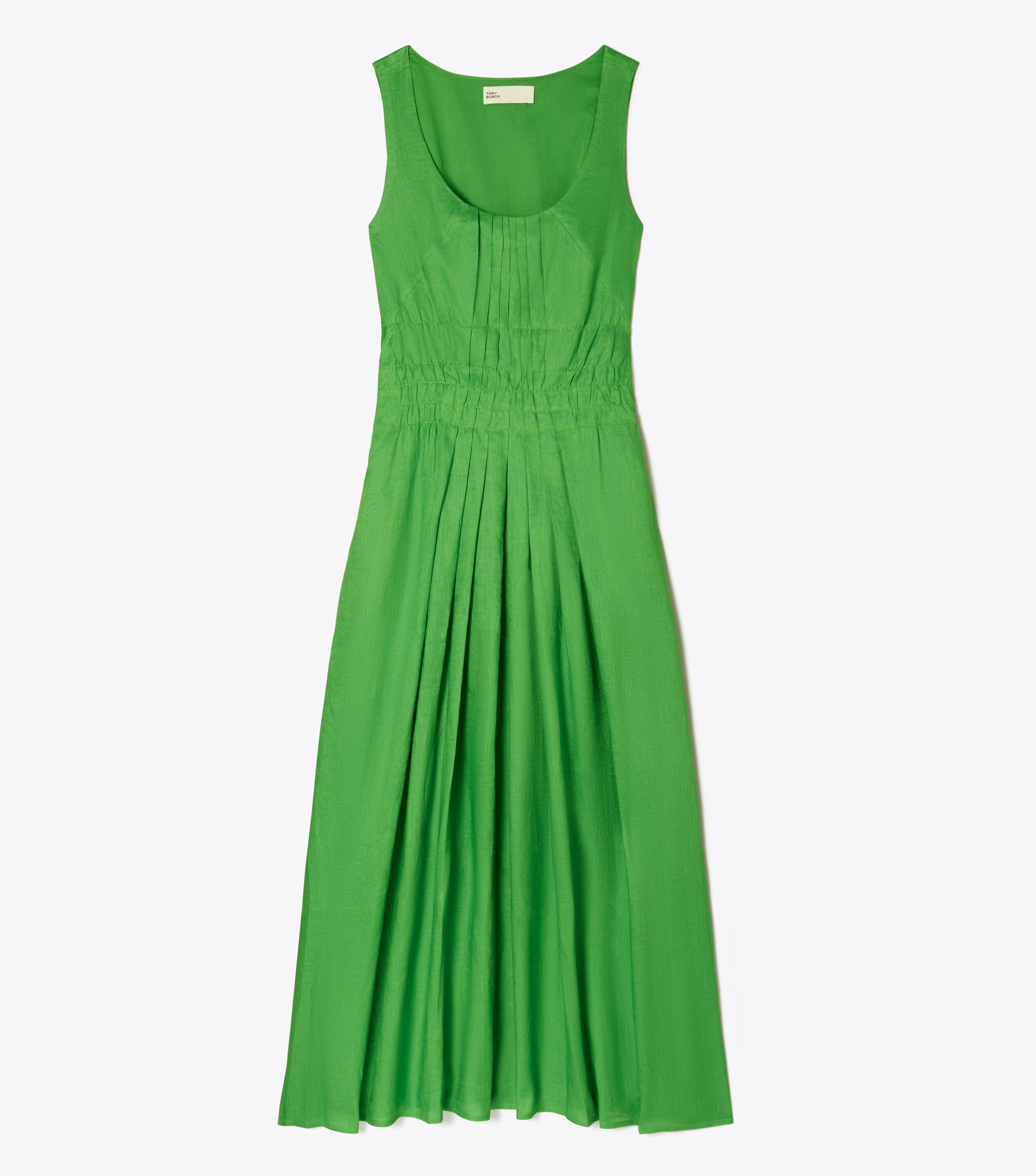 Tory burch linen dress hot sale