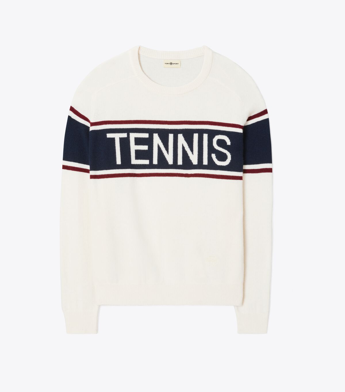 Cashmere Tennis Sweater