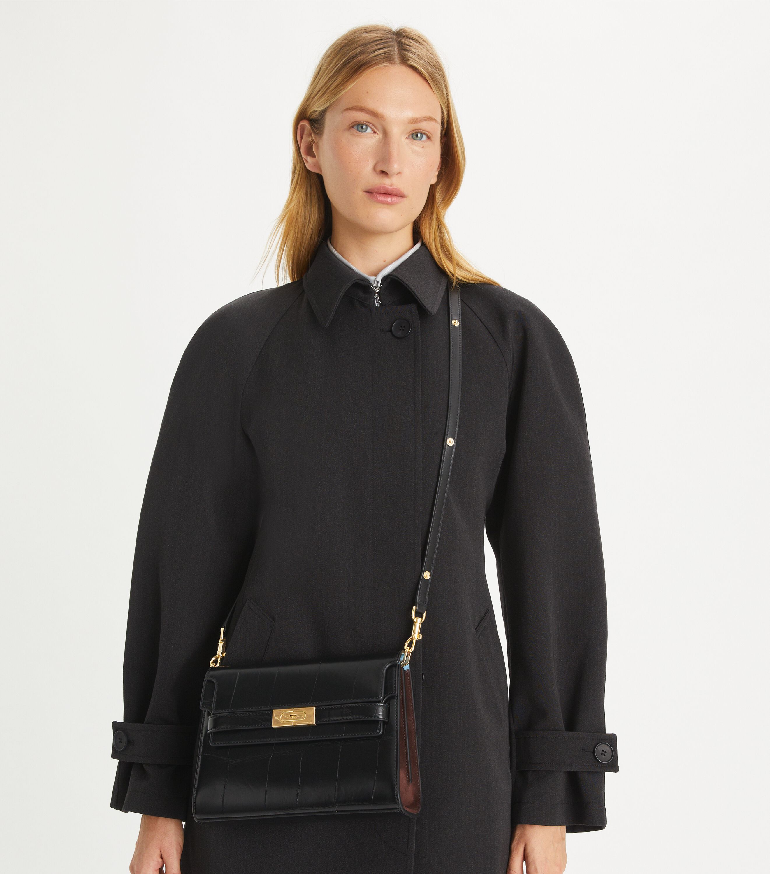 TORY BURCH リーラジウィル Lee Radziwilll Double Bag: Women's Designer Satchels | Tory