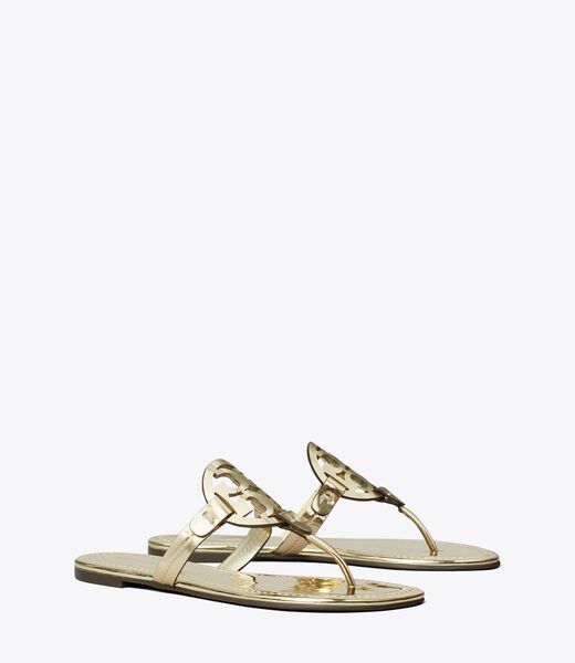 tory burch صندل ميلر المعدني