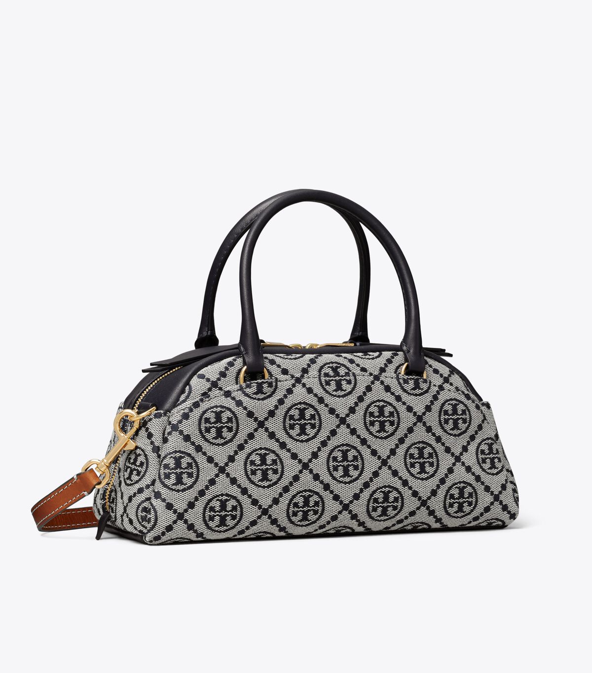 T Monogram Small Bowler tory burch t monogram small bowler