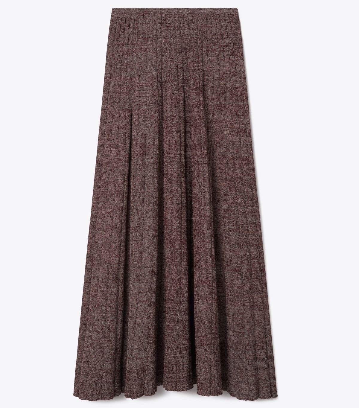 Marled Rib Skirt