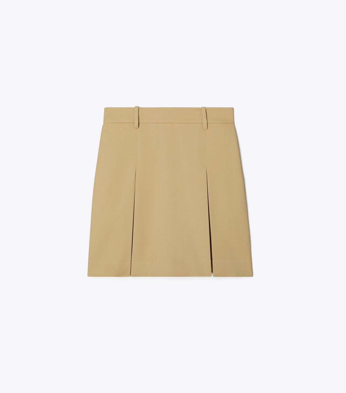 Pleated Front Nylon Golf Skirt