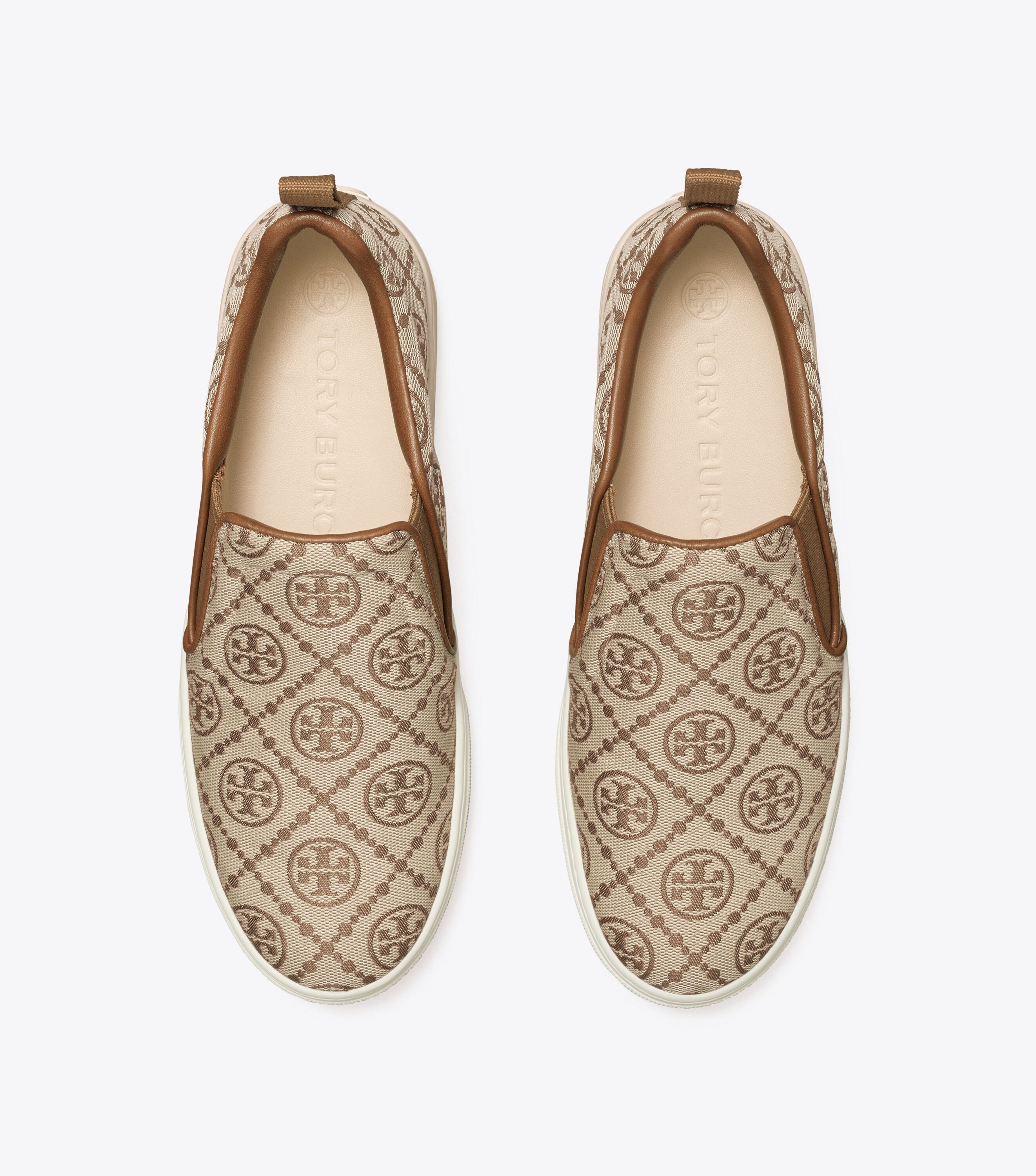 Tory burch slip on sneaker hot sale