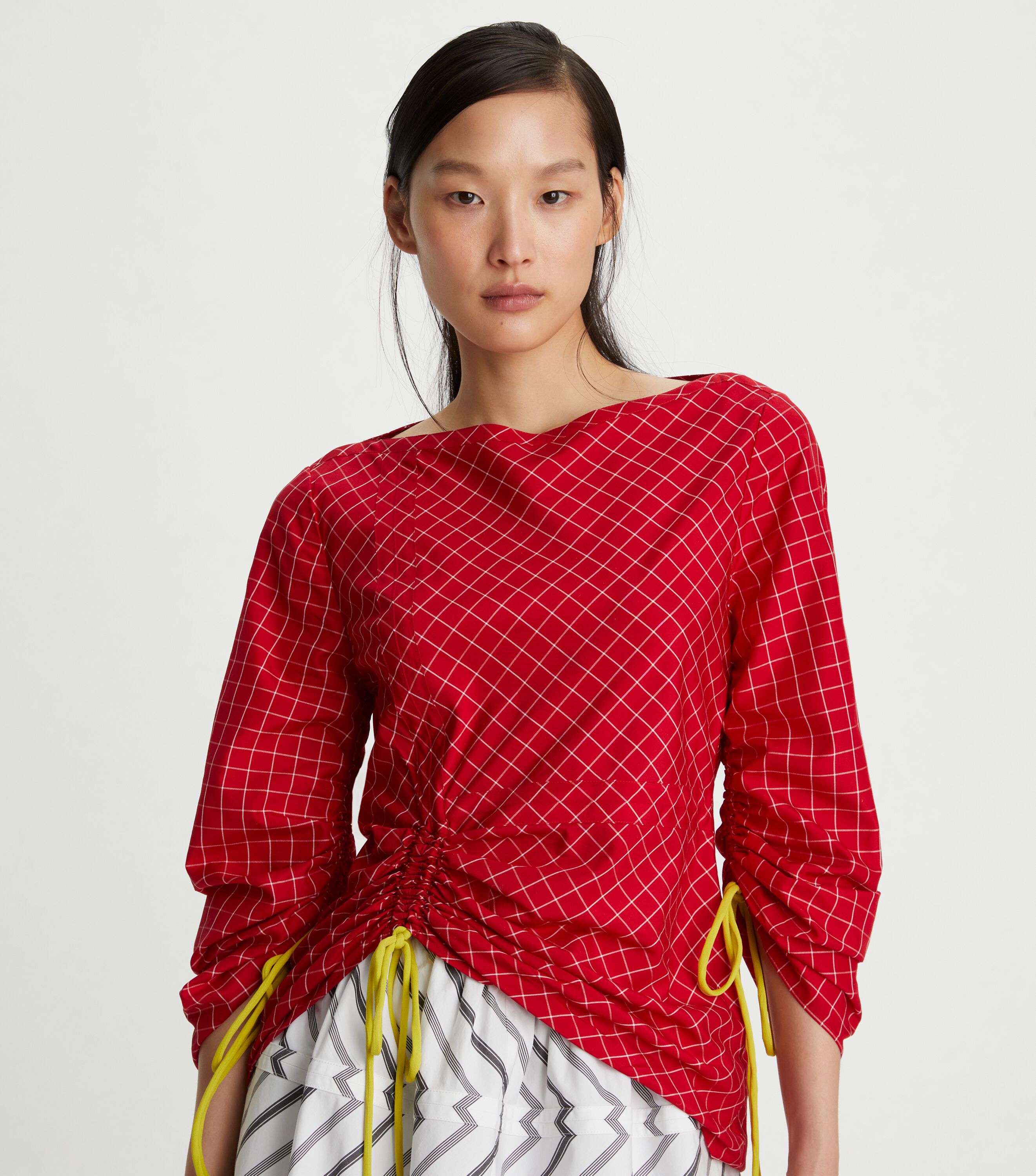 Tory burch outlet silk tunic