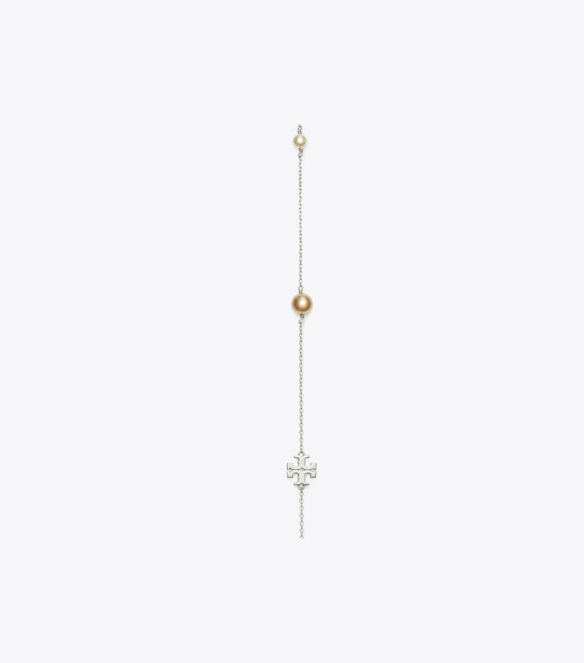 tory burch kira pearl delicate long necklace