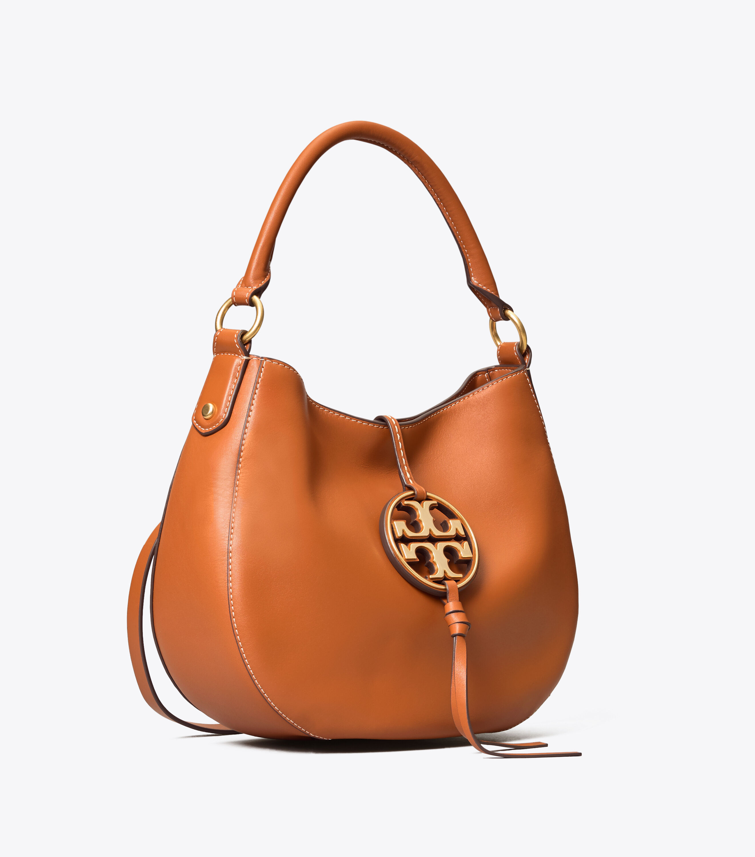 Miller Metal Logo Mini Hobo Tory Burch KSA Navigation Tory Burch