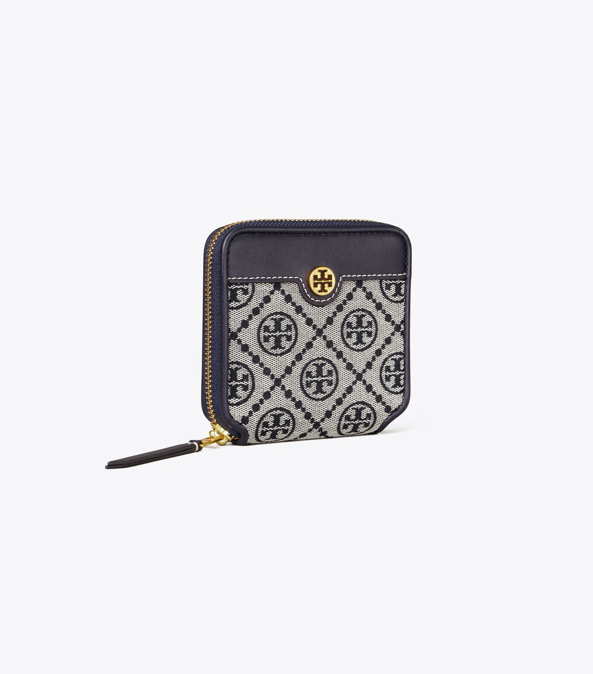 tory burch t monogram bi fold wallet