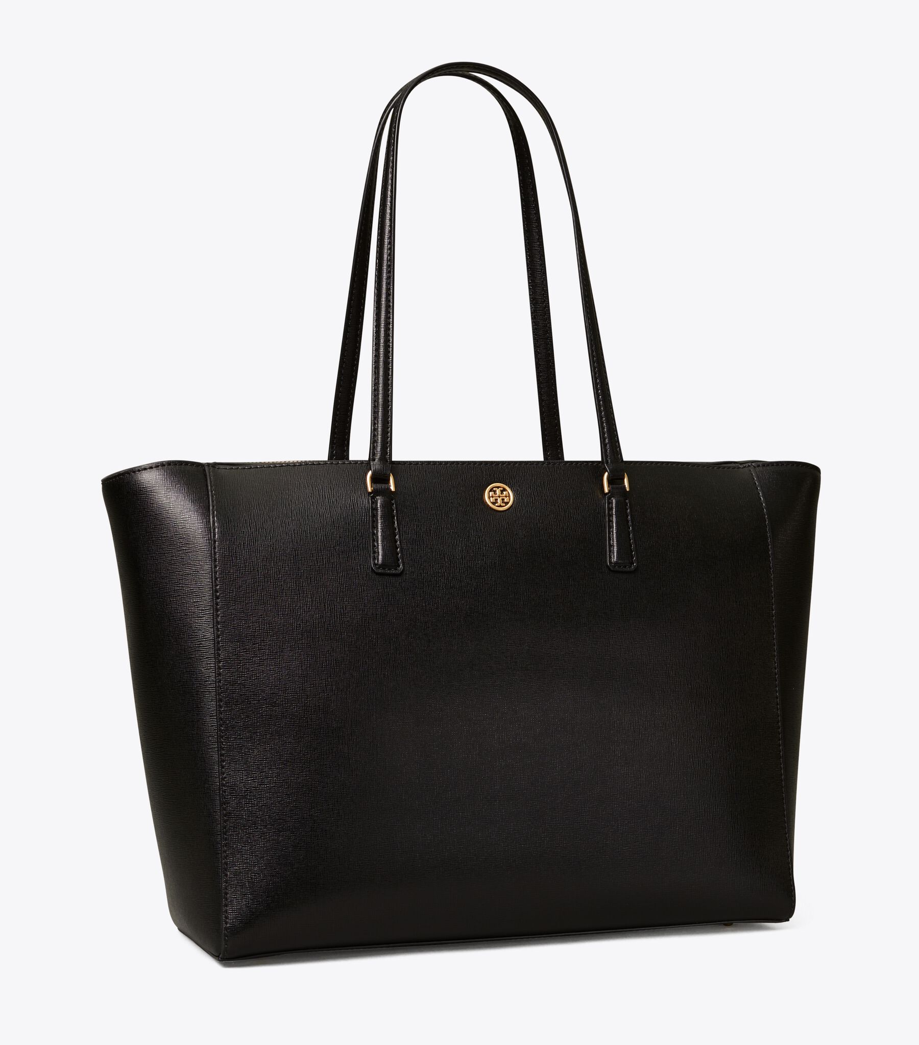 Robinson Tote Bag, Black Tory Burch KSA