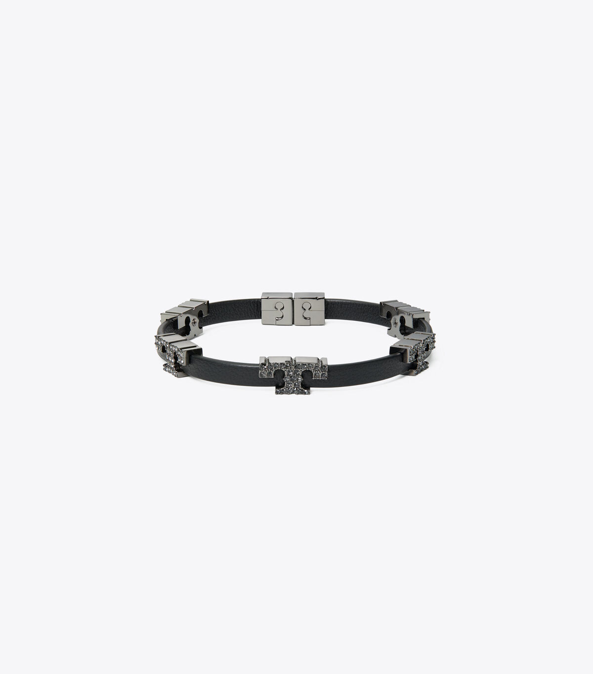 SERIF-T STACKABLE PAVE BRACELET