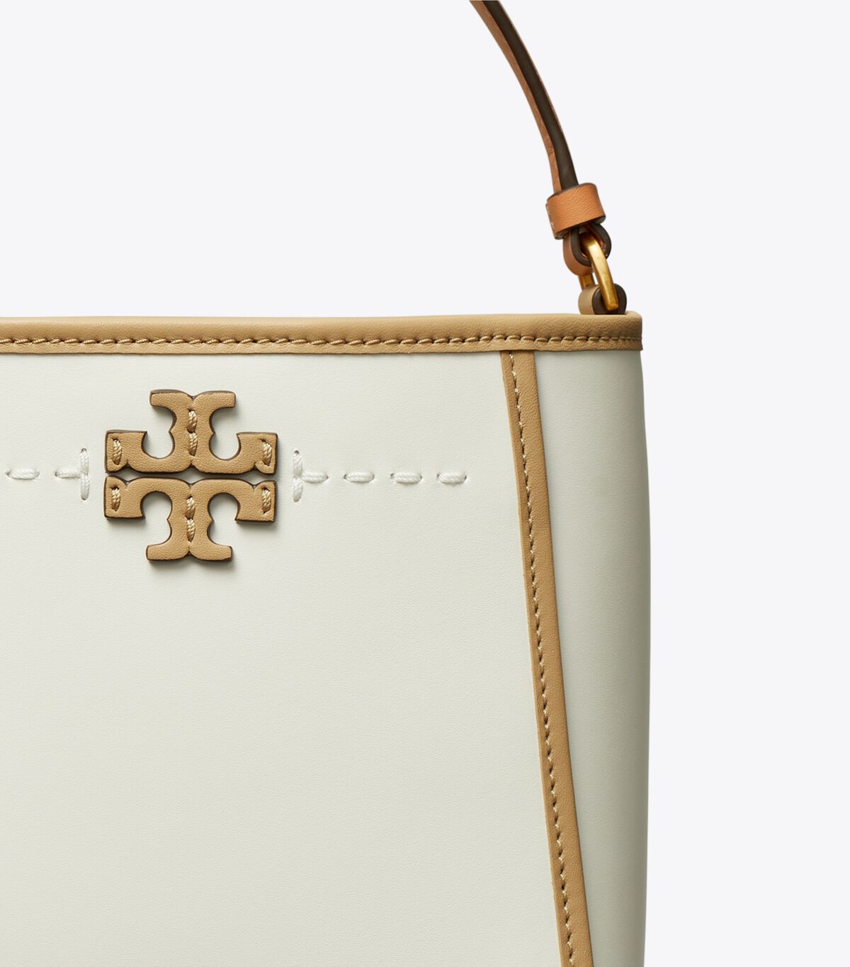 tory burch حقيبة دلو صغيرة ماكجرو