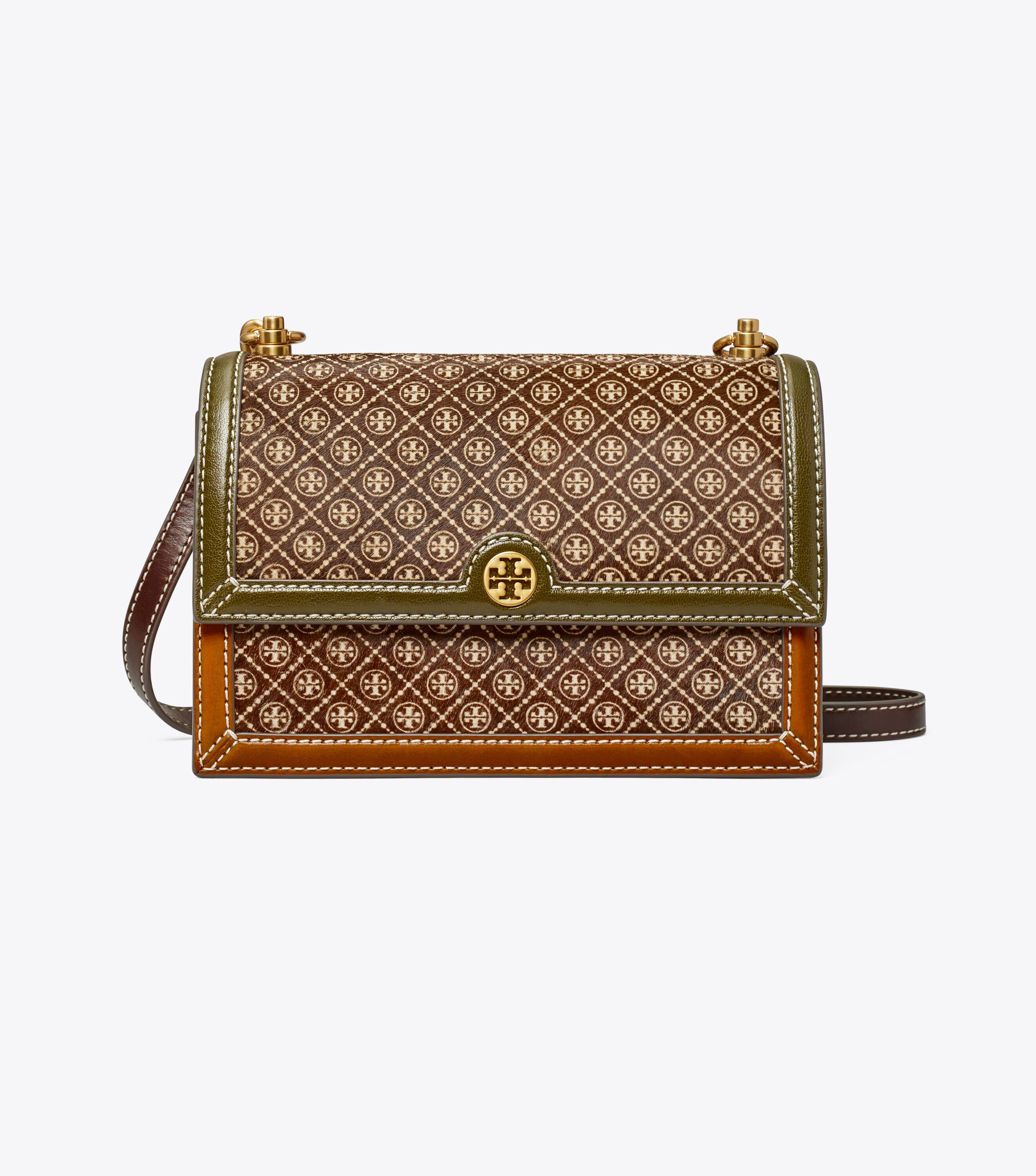 Tory burch calf shop hair handbag