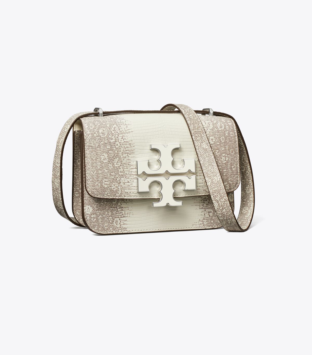 Small Eleanor Lizard-Embossed Bag