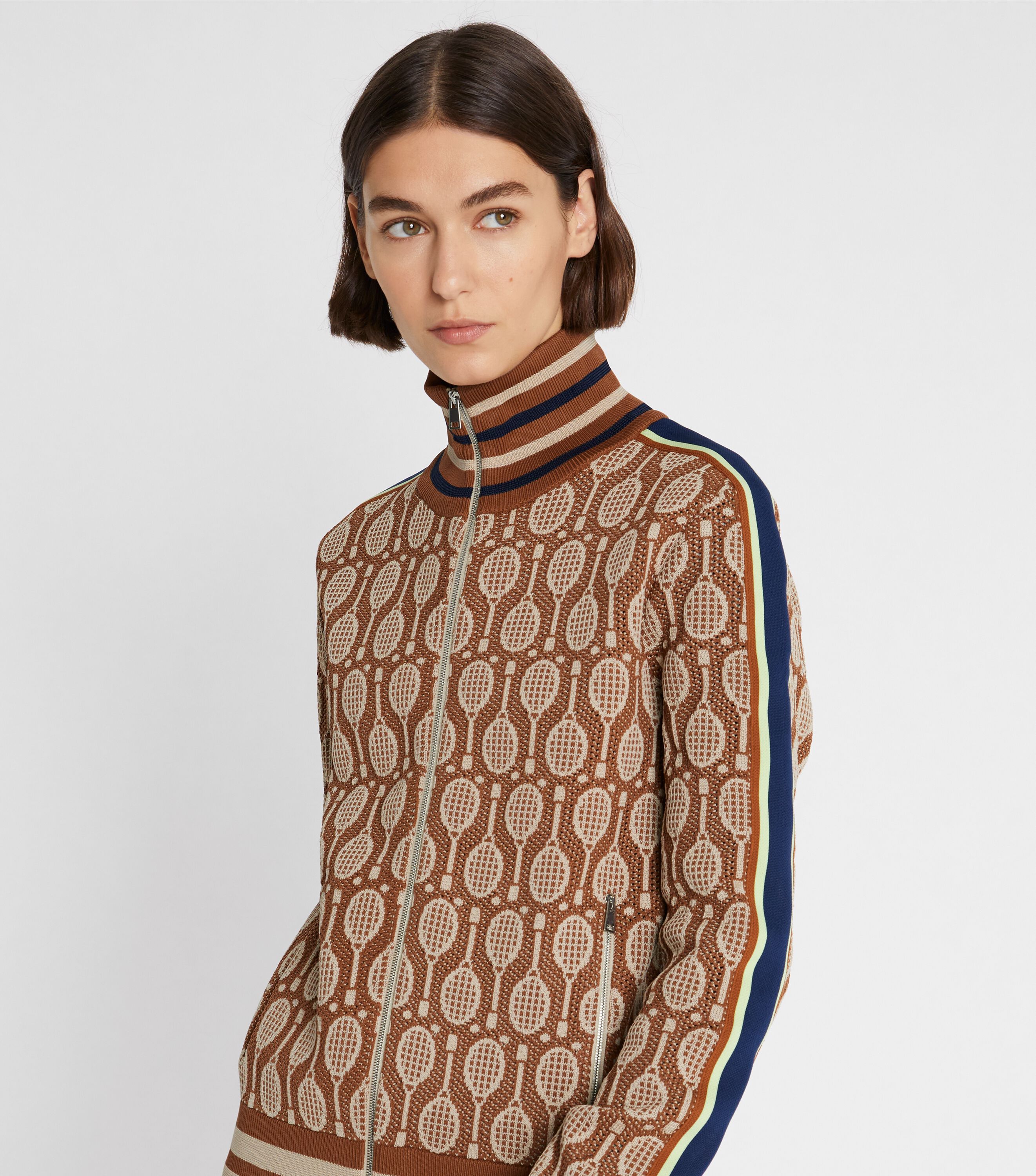 Tech knit jacket online