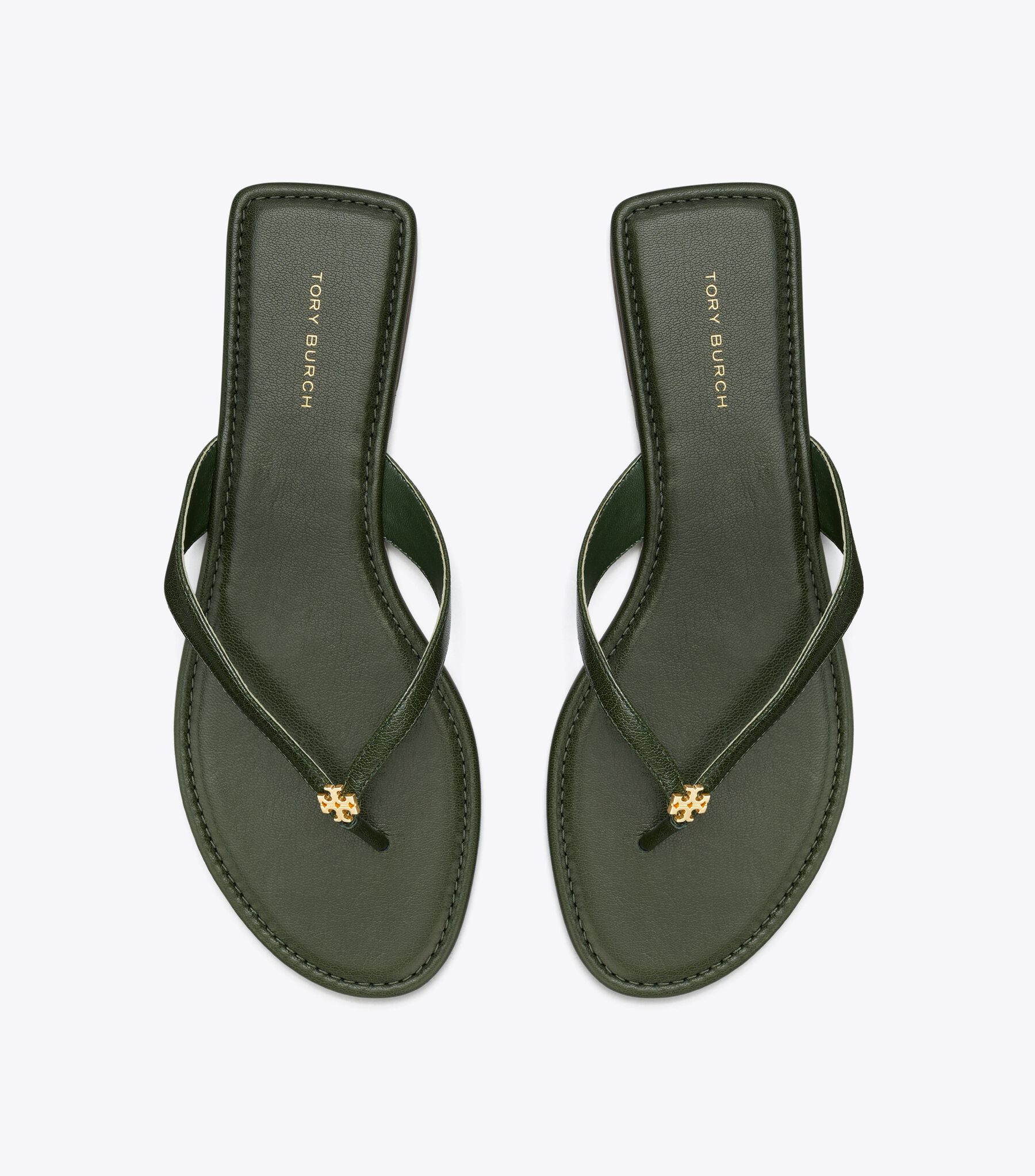 Classic Flip-Flop, Dark Emerald Tory Burch KSA