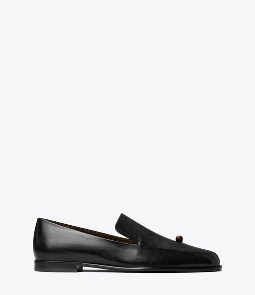 tory burch pierced loafer