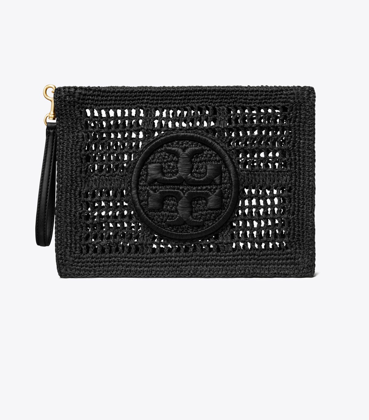 tory burch ella crochet pouch