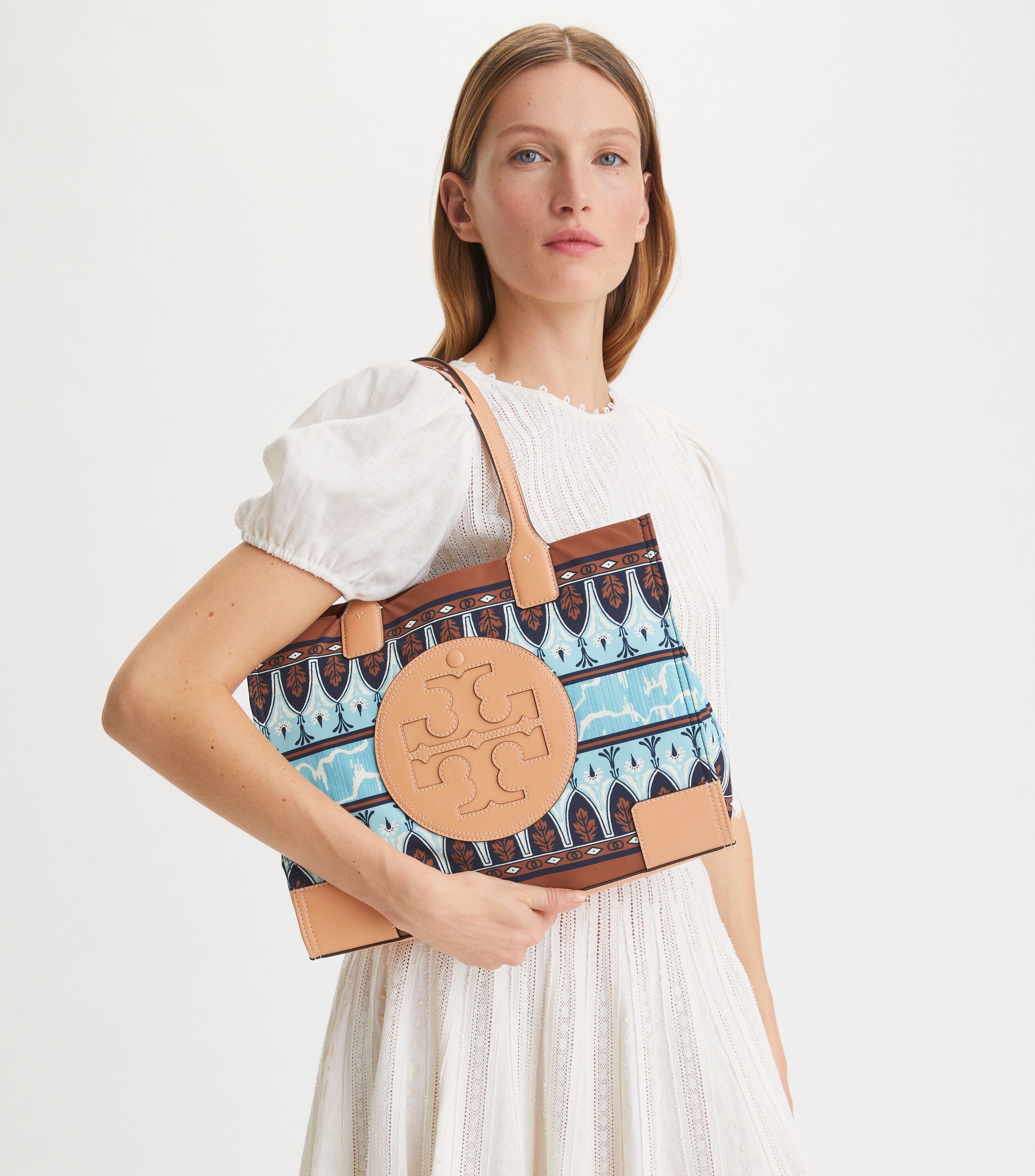 Tory burch shop printed tote