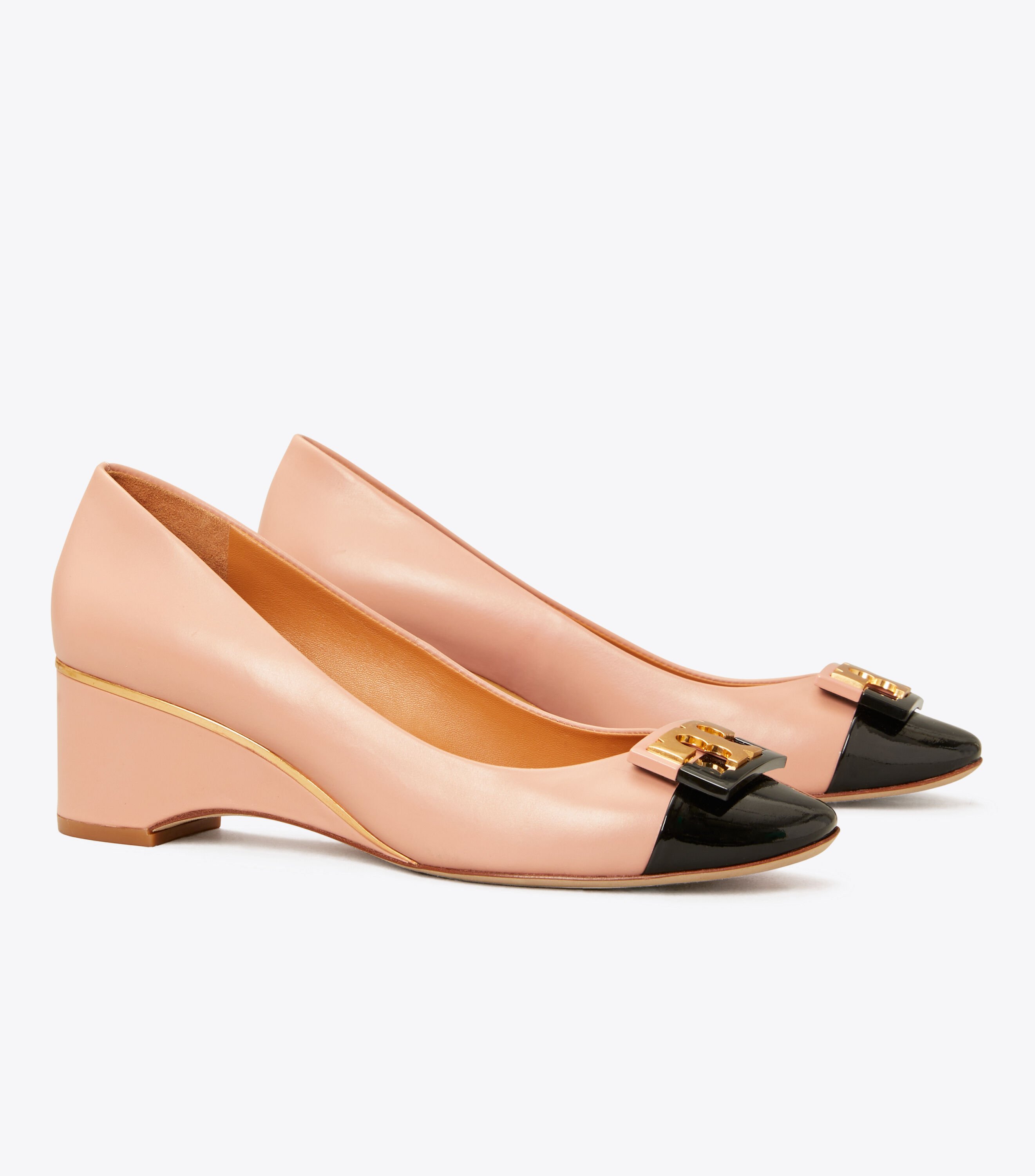 Tory burch outlet gigi wedge pump