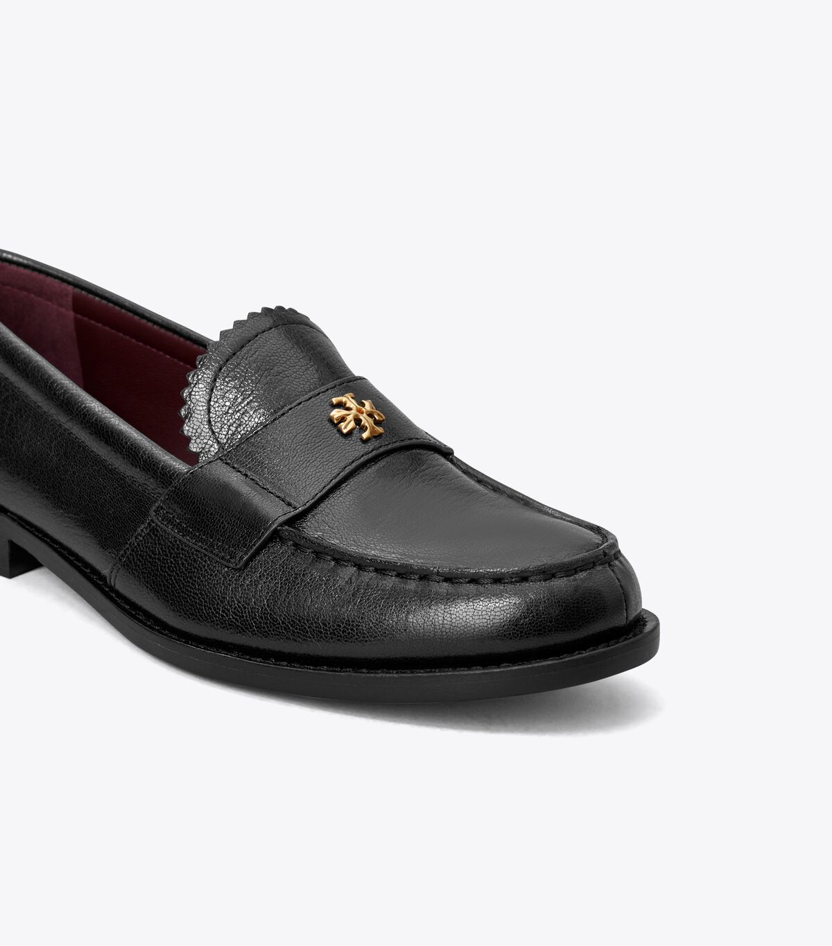 tory burch classic loafer