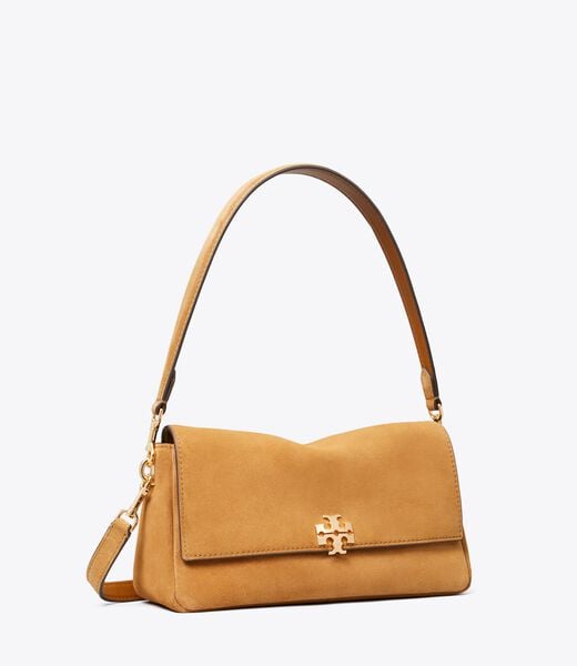 tory burch small charlie suede shoulder bag