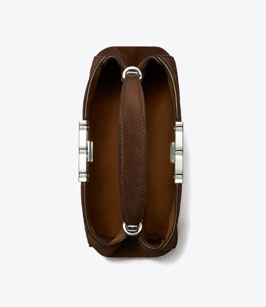 tory burch mini eleanor suede satchel