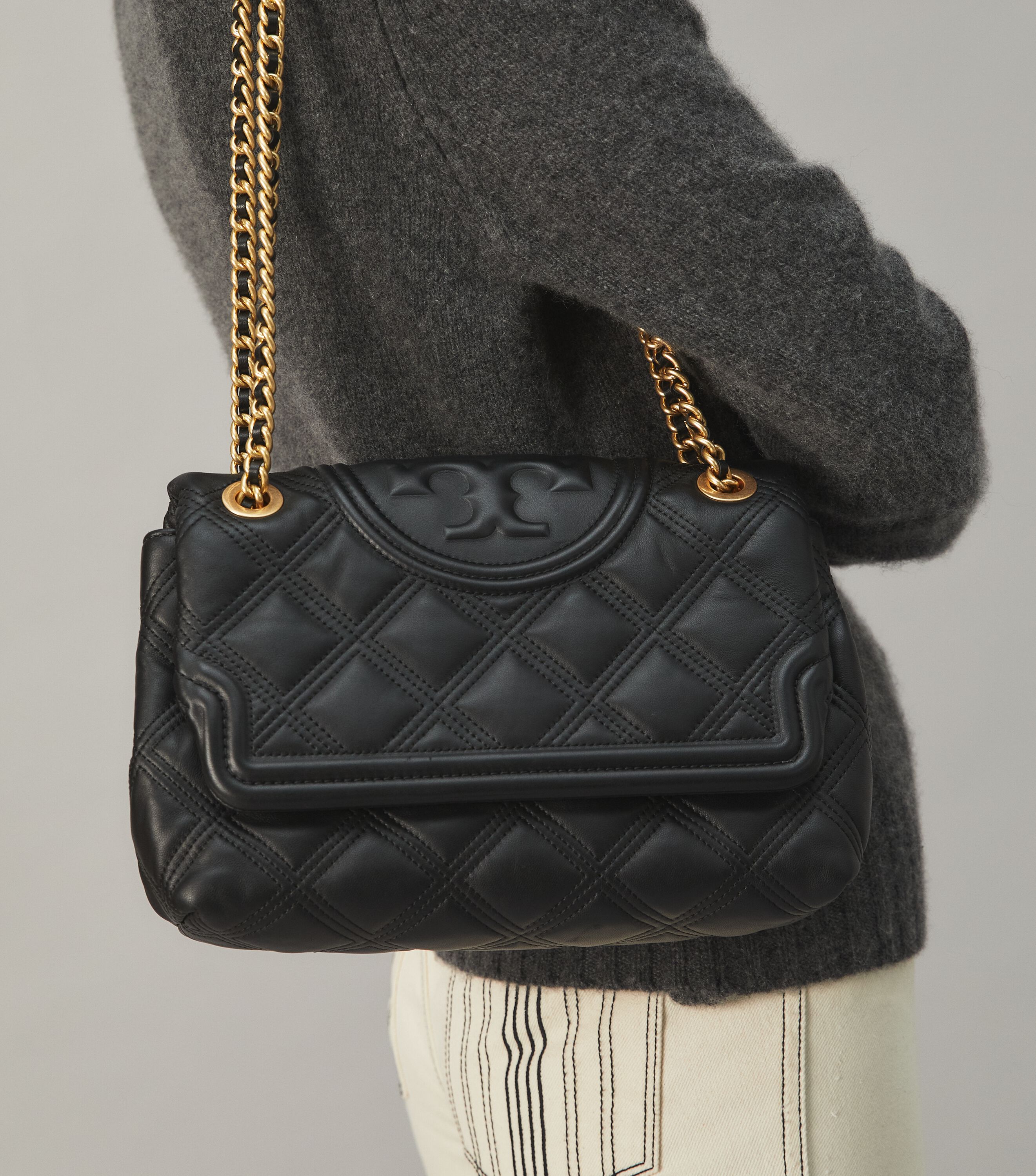 Tory burch soft fleming convertible shop shoulder bag