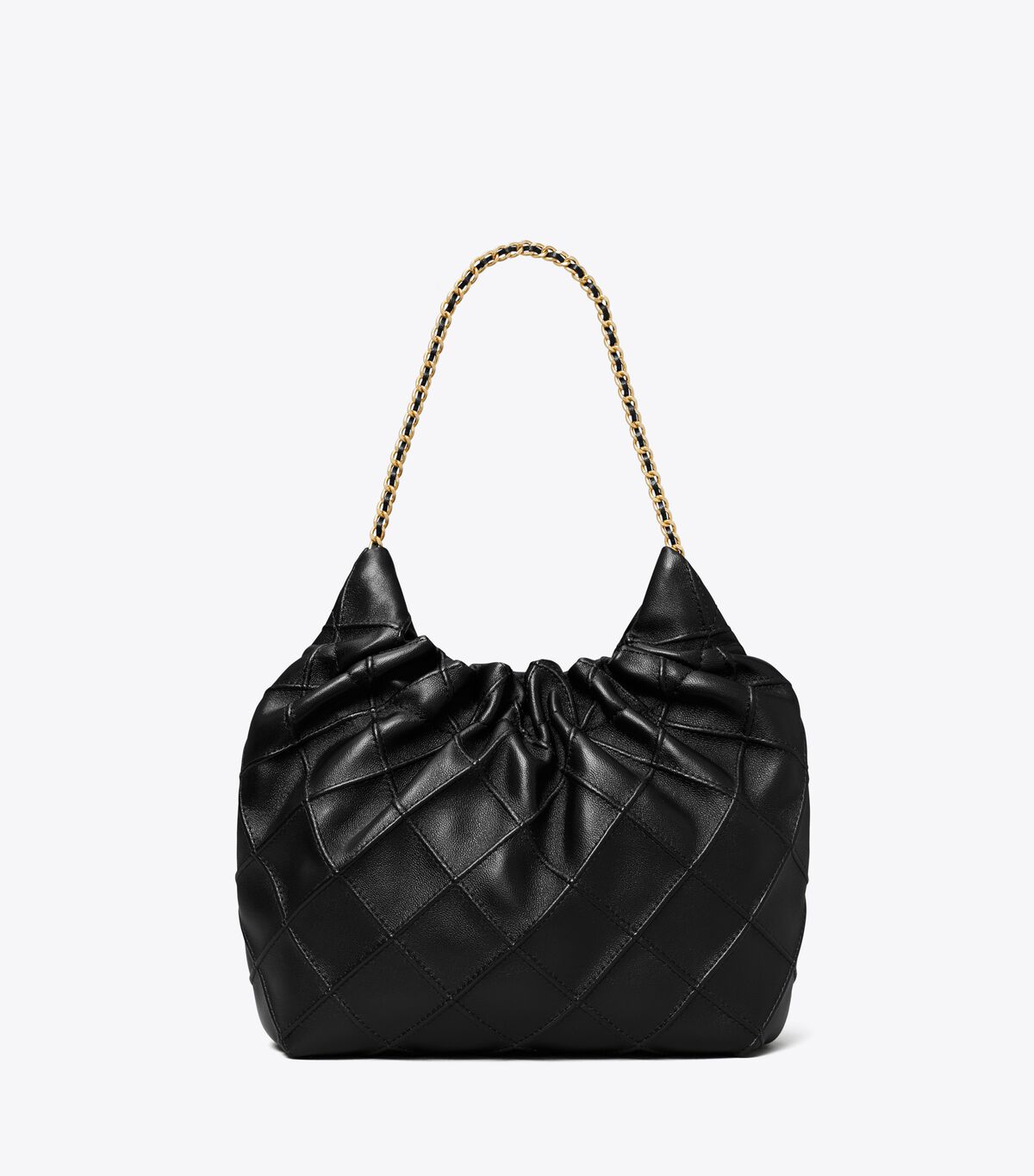 tory burch mini fleming soft hobo bag