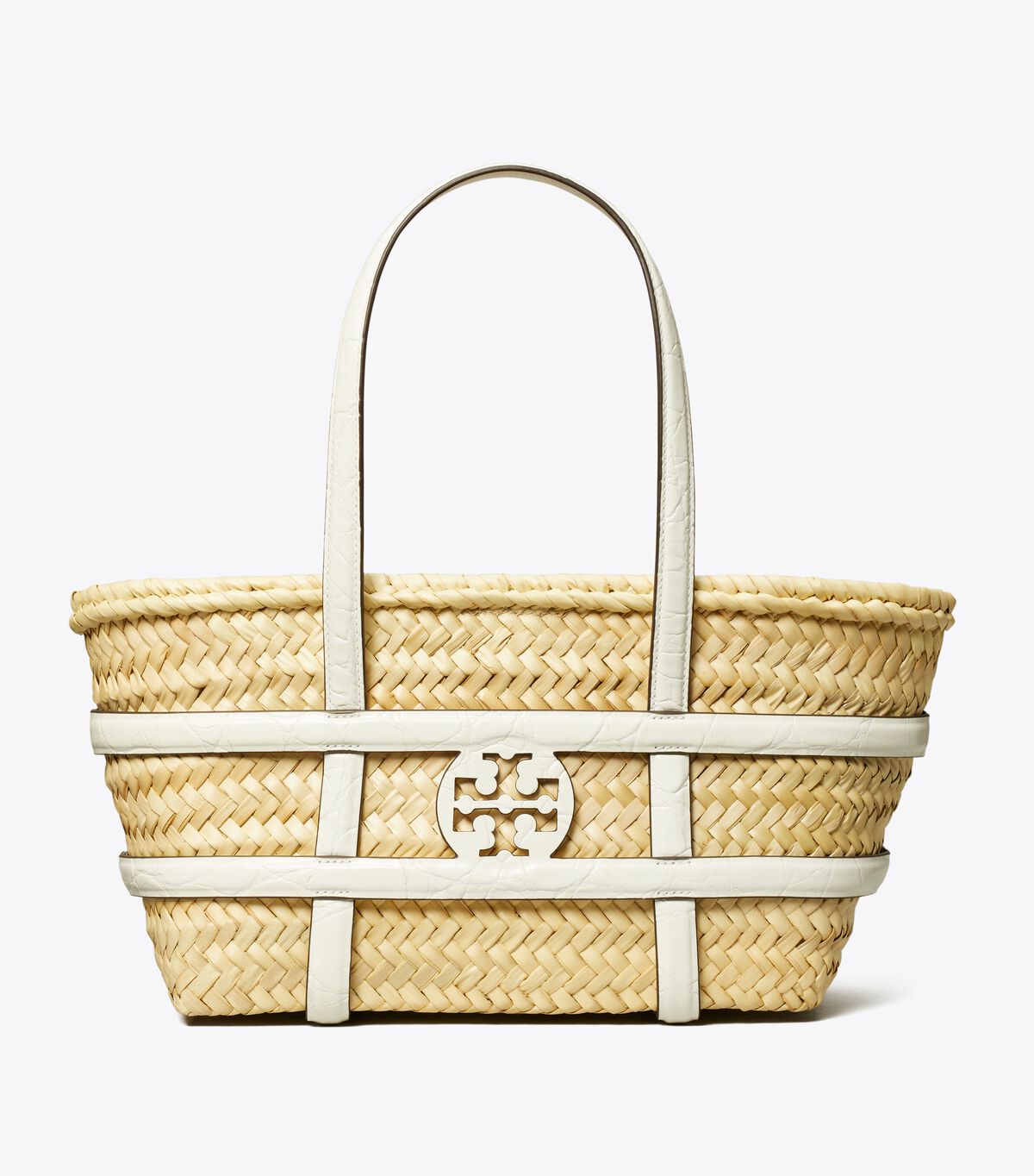 tory burch small ella straw basket