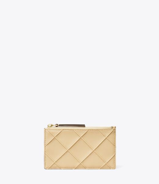 tory burch حافظة بطاقات فليمنغ بسحاب