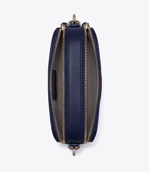 tory burch حقيبة كروس ميني ميلر