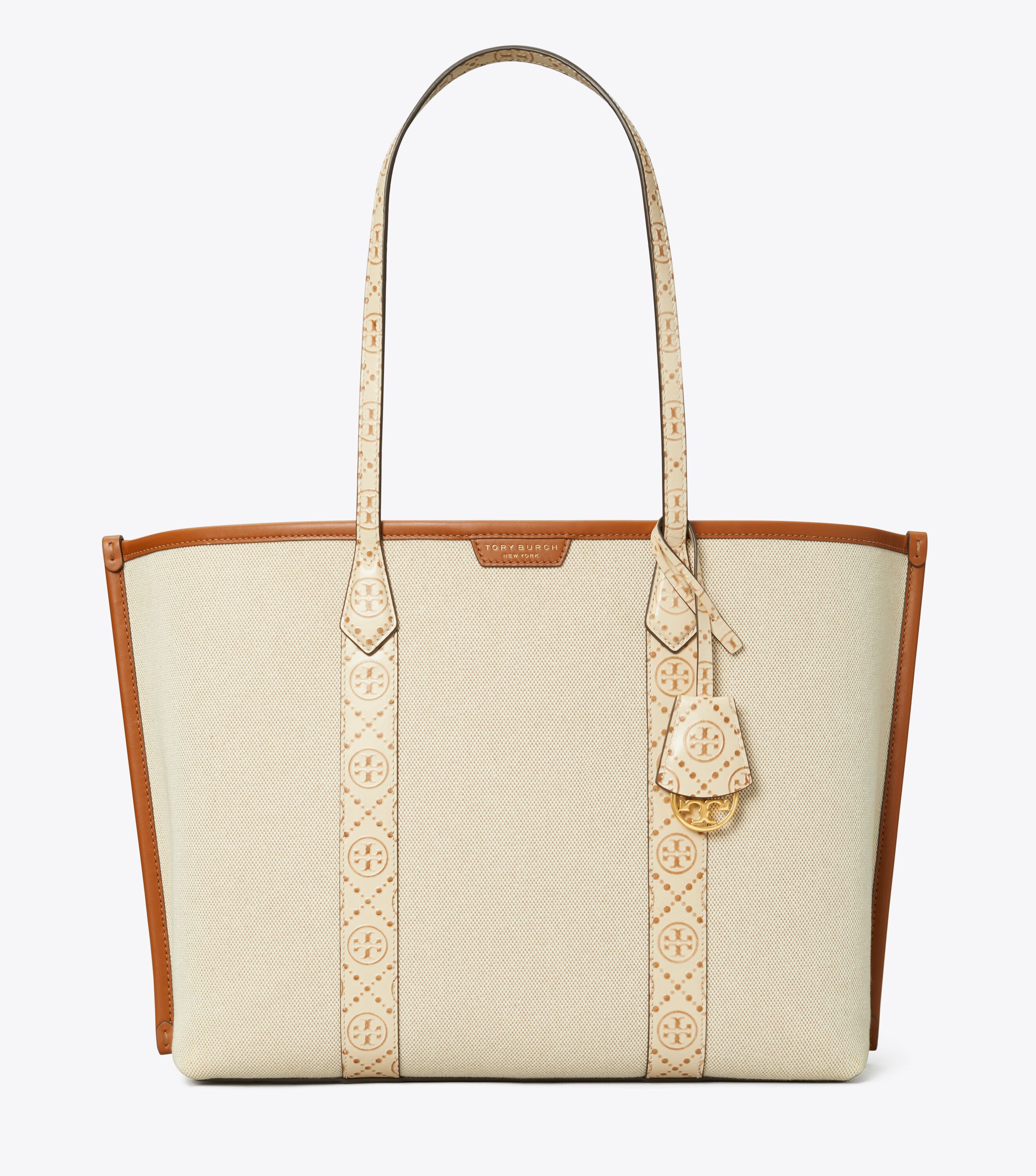 Tory burch block t triple compartment hotsell